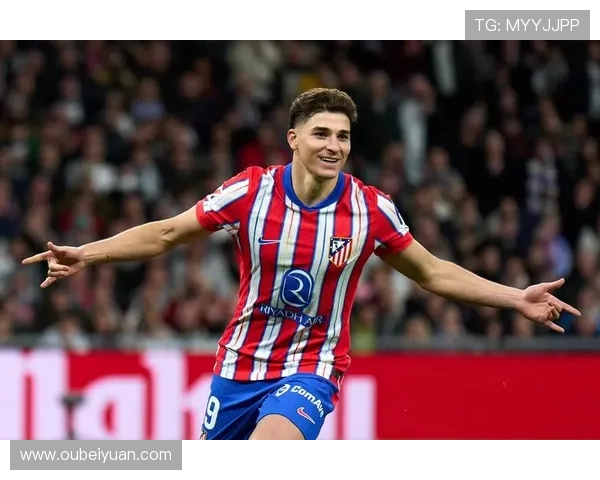 阿尔瓦雷斯以5场6球3助表现当选马竞9月最佳球员